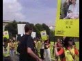 Amnesty Summercamp makes some noise for Ye Guozhu