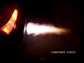 Peugeot 306 XR Exhaust Flame Peugeot 306 XR Exhaust Flame