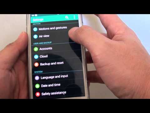 how to enable data on samsung galaxy s