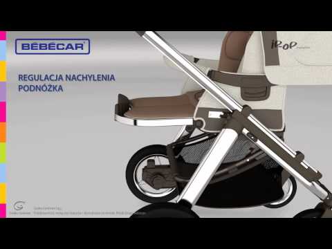 Презентация коляски Bebecar Ip-Op Evolution Презентация коляски Bebecar Ip-Op Evolution