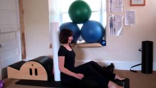 Pilates Spine Stretch Forward