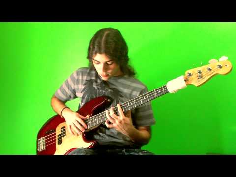 Imagine(John Lennon) on the BASS
