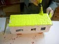Papiroflexia - Pintando un autobus