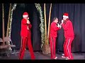 Comedy A Cappella quartet moosebutter (www.moosebutter.com) rocks the holiday cheer. Corporate parties, public concerts, community events, school programs, etc. More music and video at moosebutter.com.