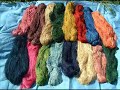 naturel dyes & kilim makeing