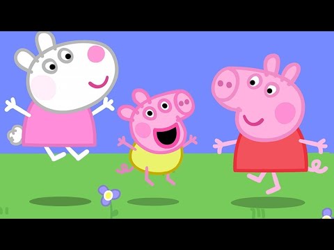 Peppa Pig English Episodes | Baby Alexander plays with Peppa! #161