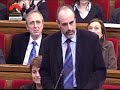 Ridao: \"Per CiU el dret a decidir �s que decideixi Zapatero\"