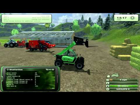 how to collect milk on farming simulator 2013