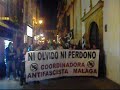 MANIFESTACIÓN ANTIFASCISTA MÁLAGA SOLIDARIDAD CARLOS MANIFESTACIÓN ANTIFASCISTA MÁLAGA SOLIDARIDAD CARLOS