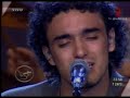Abel Pintos - canción que acuna en Badia en concierto