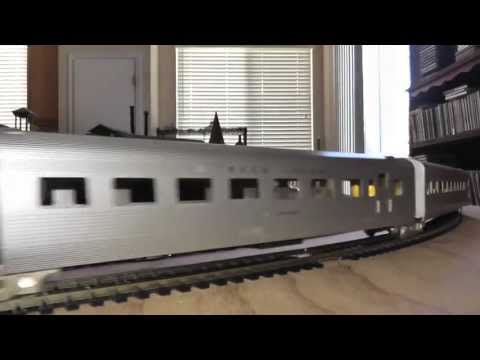 how to paint brass ho trains