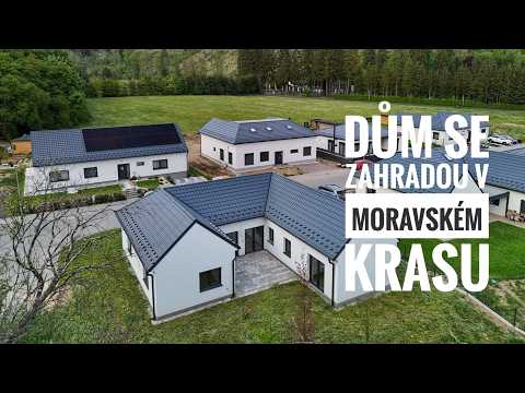 Video Novostavba v srdci Moravského krasu | Ranní káva na jižní terase a účty, co vás nebudou budit ze sna