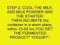 104 HOW TO MAKE YOGURT AT HOME IN A JIFFY