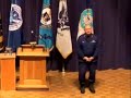 coast guard commandant addresses the academy