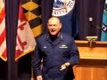 Coast Guard Commandant Addresses the Academy