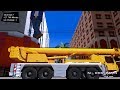 Liebherr LTM 1100-4.2 2016 для GTA San Andreas видео 1