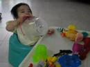 Drinking from the bucket Drinking from the bucket