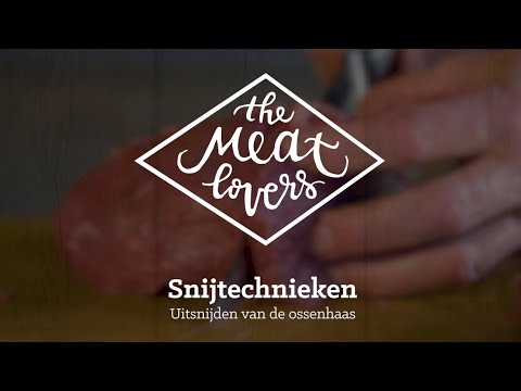 Ossenhaas uitsnijden | Hoe doe je dat?