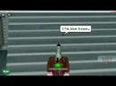 Green in a Bossbot building Green in a Bossbot building