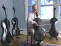 How It's Made - Carbon Fiber Cello (Pt.2)