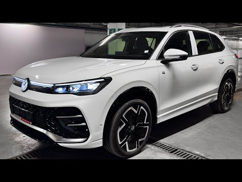 2024 VW Tiguan L Pro - Striking Design | Exterior and interior details