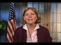 Elizabeth Warren Introduces the First Report of the Congressional Oversight Panel