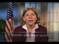 Elizabeth Warren Introduces the First Report of the Congressional Oversight Panel