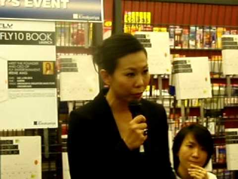 Book Launch Limited Edition by Fly Entertainment Founder, Ms Irene Ang