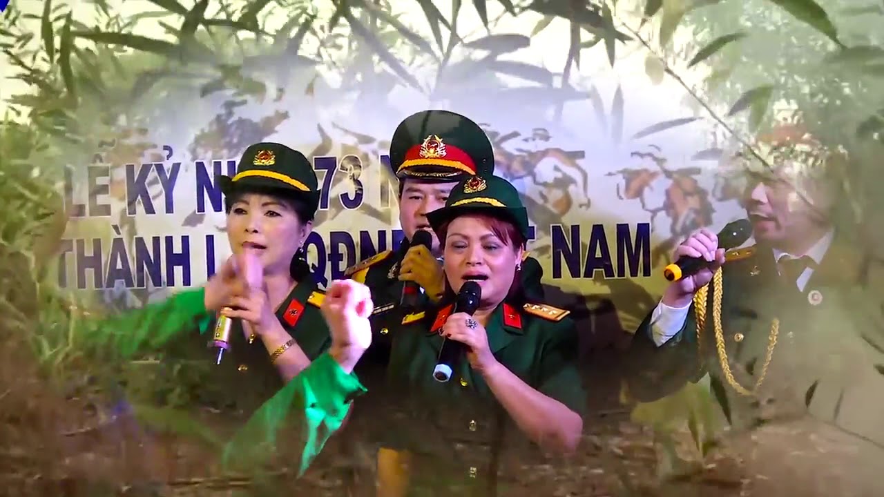 KỶ NIỆM 73 NĂM NGÀY THÀNH LẬP QĐND VN TẠI BERLIN CHLB ĐỨC