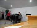 Linda Gibson-Johnson singing Funeral plans @ Stinnett Gap COG 4/14/11