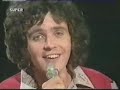 john denver's 1973 bbc tv series with london rock star david essex.  david was on broadway and had a big hit with 