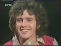 john denver's 1973 bbc tv series with london rock star david essex.  david was on broadway and had a big hit with 