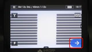 Checking the battery level(Help Video for Q102M12+)