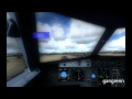 sorry for the end, fsx crashed ... full flight from malpensa to zurich with a a320 (airbus x) swissair with fspassenger x