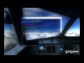 sorry for the end, fsx crashed ... full flight from malpensa to zurich with a a320 (airbus x) swissair with fspassenger x