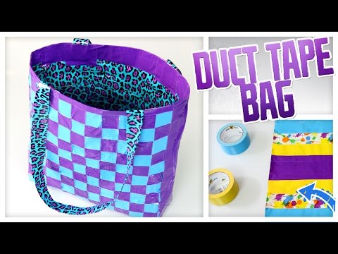 Duct Tape Tote Bag - Do It, Gurl