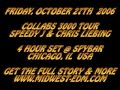 speedy j & chris liebing (collabs 3000) tear chicago a new one on 10.27.06. we got 17 minutes of up close and personal footage! techno fans do not miss this one! visit http://www.midwest-edm.com for the full story and pictures!