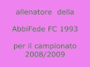 Abbifede FC 1993 - presentazione campionato 2008/2009