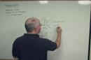 Calculation of area of a triangle using integration