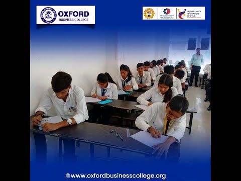 Oxford Business College Patna General video thumbnail 4