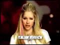Avril Lavigne Multi-Version Girlfriend Video