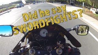 Tales From the Apartment (The Swordfight Story)