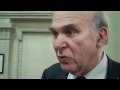 Vince Cable on the Government's Plans to Break up RBS & Lloyds