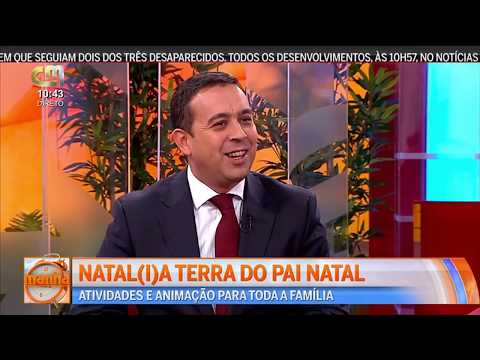 A Terra do Pai Natal no Correio da Manhã