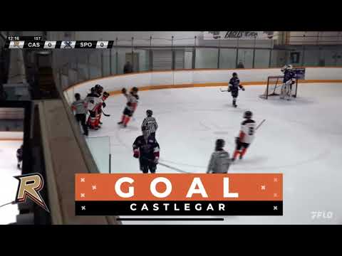 Blue Line Keep and Goal vs Spokane