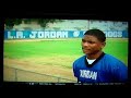 fox sports west's high school spotlight profile on los angeles jordan's qb/de james boyd.