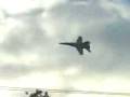 videos de F/A-18 Hornet 9G turn Stuart VNA airshow 08' KSUA