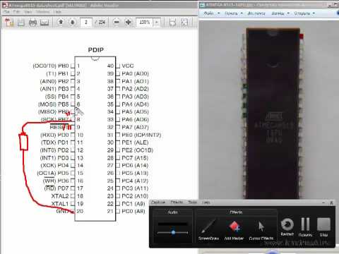 How To Write Microcontroller Program For Led