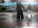Chanbara - Kodachi Hidaka Sensei Vs Ali Adel