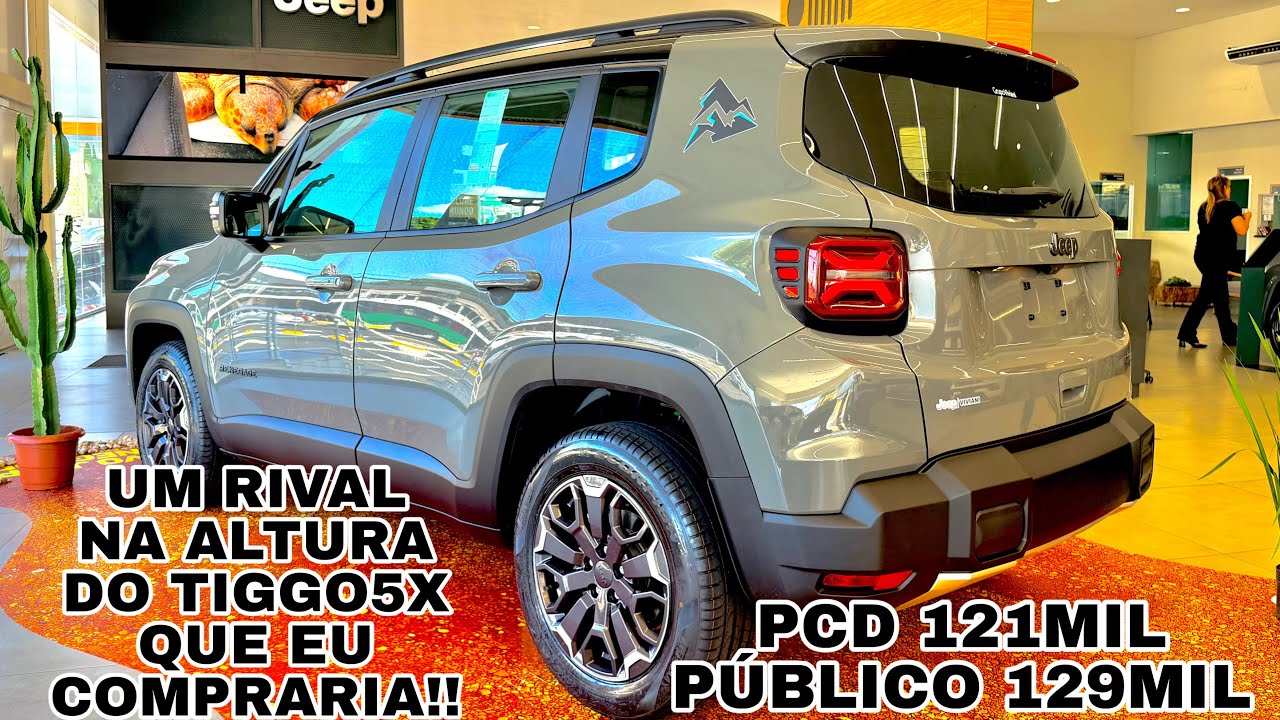 LANÇAMENTO JEEP RENEGADE ALTITUDE JÁ 2027 EM DETALHES | NOVA VERSÃO FICOU MAIS BARATO E EQUIPADO!